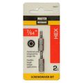 1 8 In Hex Insert Bit Model 160378 External Drive System One Size 