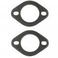 Exhaust Header Flange 1-1 2center Pair Compatible With Dune Buggy 