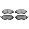 Durago Bp1539 C Ceramic Front Brake Pad 