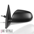 Auto Dynasty Oe Style Manual Driver Left Side View Door Mirror For Hyundai Accent 10-11