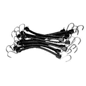 10pk Rubber Strap Epdm 21in 10 Pk