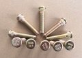 10 Piece Extended Wheel Studs 1 2-20 0 625 In Knurl 2 5 Length For 1949 To 1983 Ford And 1964 1999 Jeep Cherokee Grade 12 9