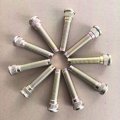 10 Piece Extended Wheel Studs 1 2-20 0 625 In Knurl 2 5 Length For 1949 To 1983 Ford And 1964 1999 Jeep Cherokee Grade 12 9