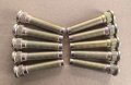 10 Piece Extended Wheel Studs 1 2-20 0 625 In Knurl 2 5 Length For 1949 To 1983 Ford And 1964 1999 Jeep Cherokee Grade 12 9