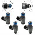 Topteng 4pcs Car Fuel Injectors Fit For Ford Focus 2 0l 2002-2004
