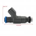 Topteng 4pcs Car Fuel Injectors Fit For Ford Focus 2 0l 2002-2004