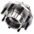 Aintier Front Wheel Hub Assembly Fit For 2011-2015d F-250 Super Duty For Ford F-350 8 Lugs W Abs 1pcier Front Wheel Hub