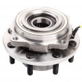 Aintier Front Wheel Hub Assembly Fit For 2011-2015d F-250 Super Duty For Ford F-350 8 Lugs W Abs 1pcier Front Wheel Hub