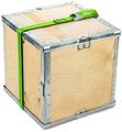 Cartman Lashing Straps Up To 600lbs 6pk In Carry Bag Green Color