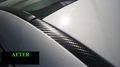 1998-2002 Infiniti Q45 Q 45 Carbon Fiber Roof Trim Moldings 2pc 1999 2000 2001 98 99 00 01 02