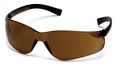 Pyramex Ztek Safety Eyewear Coffee Lens With Frame 