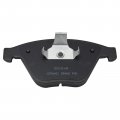 Brake Pads Front Set Ceramic Posi-quiet Durable Mechanics Choice For 2003-2008 Bmw 760li