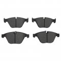 Brake Pads Front Set Ceramic Posi-quiet Durable Mechanics Choice For 2003-2008 Bmw 760li