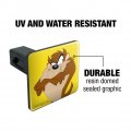 Looney Tunes Taz Tow Trailer Hitch Cover Plug Insert