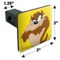 Looney Tunes Taz Tow Trailer Hitch Cover Plug Insert