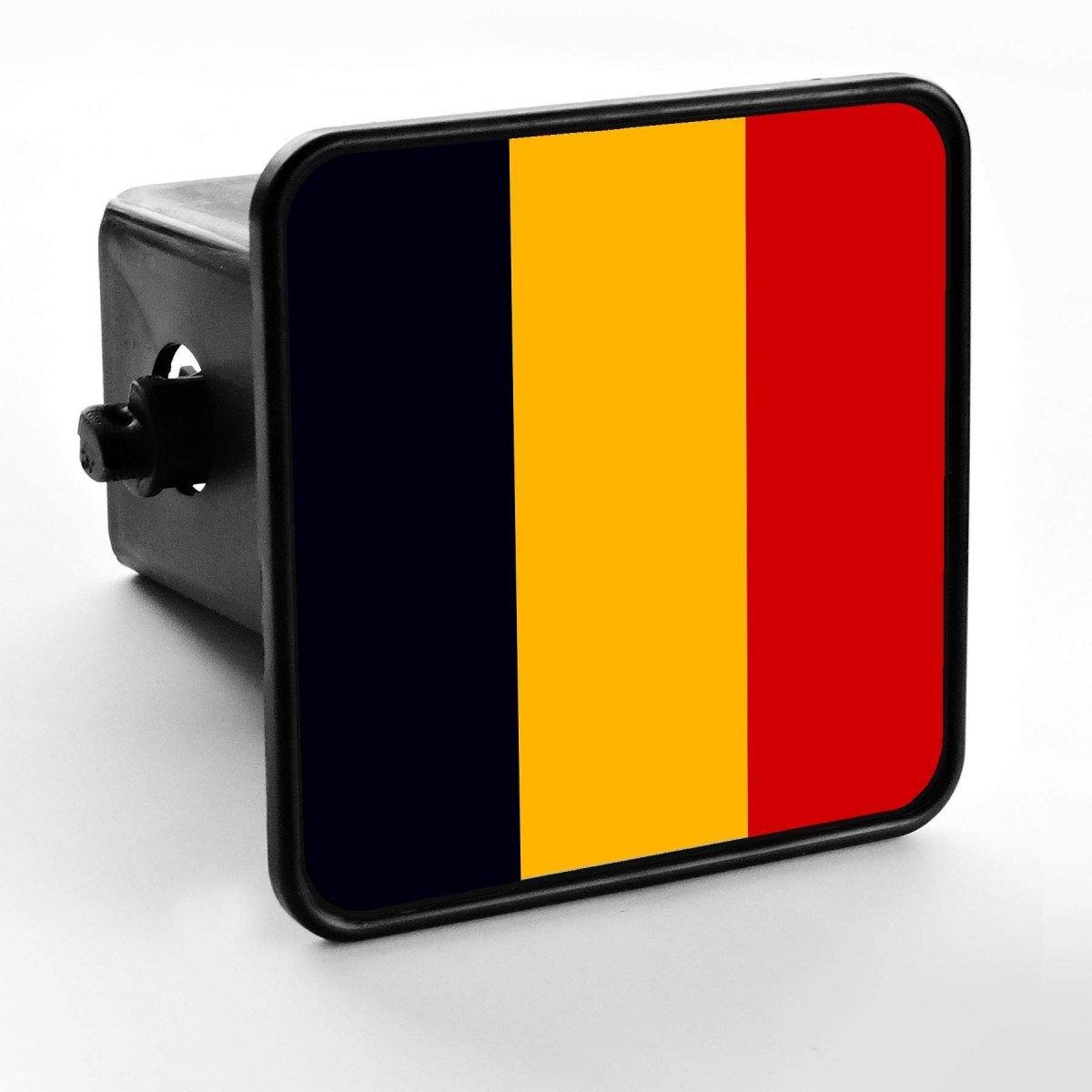 Trailer Hitch Cover Flag Of Chad Chadian
