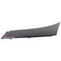 Front Bumper End Passenger Side For Toyota Tacoma 2005 2011 X-runner Model With Lower Spoiler Primed Plastic Replaces 