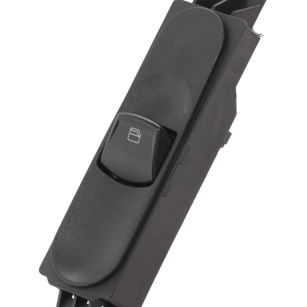 Front Passenger Side Power Window Switch For Mercedes Benz Sprinter 3500 2500 2010 2018 Black Plastic 7 Pins Replacement