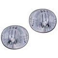 Fog Light Assembly Pair For Toyota Avalon 2005 2006 2007 Driver And Passenger Side Replaces To2594102 To2595102 81221 42061 