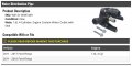 Coolant Water Distribution Line Compatible With 2011-2017 Ford Fiesta 1 6l 4-cylinder