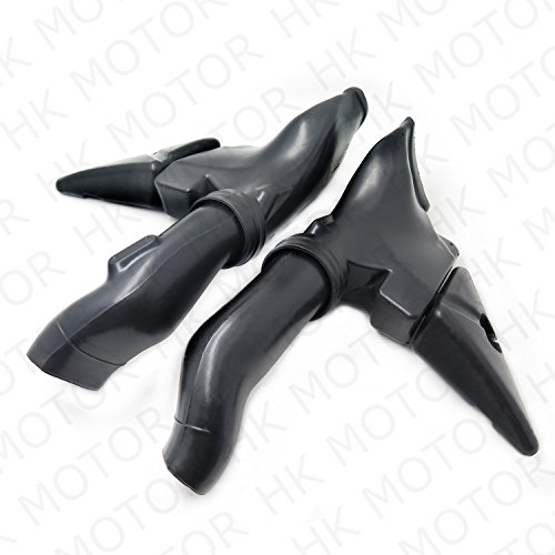 Black Ram Air Intake Duct Tube For 2003-2004 Cbr600rr 600 Rr B01mxm0s35
