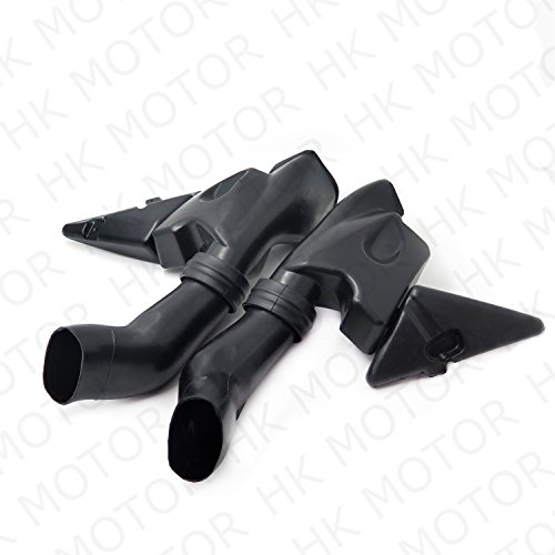 Black Ram Air Intake Duct Tube For 2003-2004 Cbr600rr 600 Rr B01mxm0s35