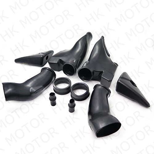 Black Ram Air Intake Duct Tube For 2003-2004 Cbr600rr 600 Rr B01mxm0s35