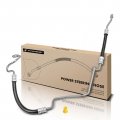 A-premium Power Steering Pressure Hose Line Assembly Compatible With Ford E-350 Super Duty 1999-2003 2005 Econoline Club Wagon
