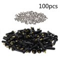 Autokay 100pcs Tire Pressure Sensor Valve Stem Tpms For Jeep Grand Cherokee Liberty Patriot Ford C-max Edge Escape Expedition