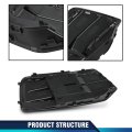Front Bumper Fog Light Grille Bezel Insert Left Driver Side For Audi Q5 2018 2020 80a807679dru6 80a807245 Black Abs Plastic