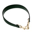 19 29 Inch Pu Leather Short Bag Strap With Clasp Purse Handles Handbags Replacement Straps For Clutch Underarm Bags Dark Green 