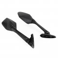 Topteng Rearview Mirrors Left And Right Long Stem Version For Yamaha Yzf-r3 2015-2021 Abs Yzf-r25 2014-2021 Nmax 125 155