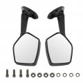 Topteng Rearview Mirrors Left And Right Long Stem Version For Yamaha Yzf-r3 2015-2021 Abs Yzf-r25 2014-2021 Nmax 125 155