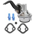 Mechanical Fuel Pump High Performance For Pontiac 326 350 400 389 455 Jm1012c Electric Kit Replacement 