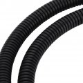 7 Pin Trailer Wiring Harness Blade Molded Connector For Rv Towbar Towing 2 Meter Black