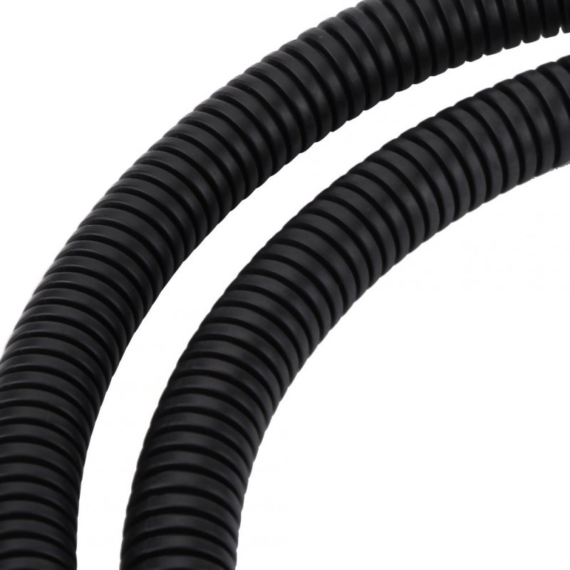 7 Pin Trailer Wiring Harness Blade Molded Connector For Rv Towbar Towing 2 Meter Black