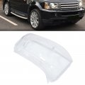 Newyall Left And Right Clear Headlight Lens Covers