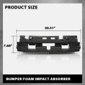 Front Bumper Foam Energy Impact Absorber For Jeep Grand Cherokee 2014 2016 Not Fit Diesel Part Number 68223471aa