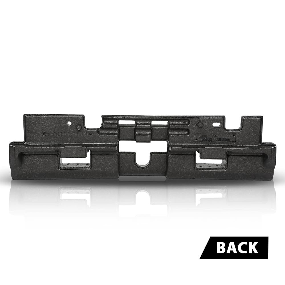 Front Bumper Foam Energy Impact Absorber For Jeep Grand Cherokee 2014 2016 Not Fit Diesel Part Number 68223471aa