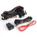 Compatible With Tacoma Pair Of Bumper Round Driving Fog Lights Switch Clear Lens
