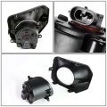 Compatible With Tacoma Pair Of Bumper Round Driving Fog Lights Switch Clear Lens