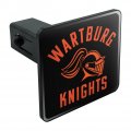 Wartburg College Knights Logo Tow Trailer Hitch Cover Plug Insert 1 4 Inch 25