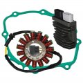 Stator Coil Regulator Rectifier Gasket Set Compatible With For Honda Cbr600rr 2013-2021 Cbr600 Cbr600ra Abs Oem 31120-mjc-d01