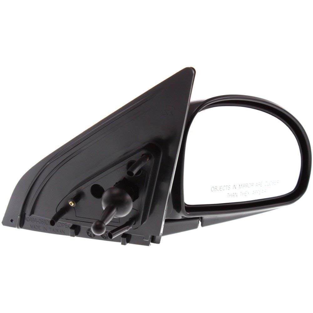 Aftermarket Auto Parts For 2004 2005 2006 2007 2008 2009 Kia Spectra Spectra5 Manual-remote Cable Folding Smooth Black Rear