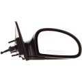 Aftermarket Auto Parts For 2004 2005 2006 2007 2008 2009 Kia Spectra Spectra5 Manual-remote Cable Folding Smooth Black Rear