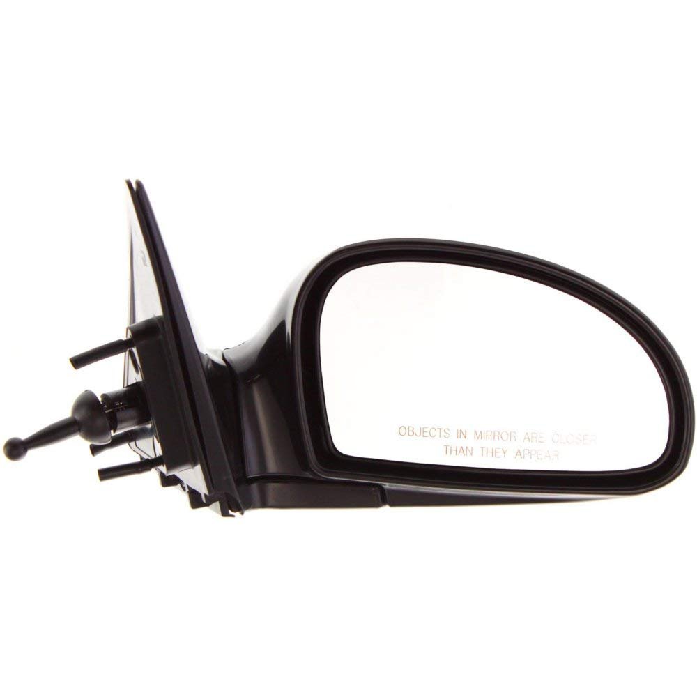 Aftermarket Auto Parts For 2004 2005 2006 2007 2008 2009 Kia Spectra Spectra5 Manual-remote Cable Folding Smooth Black Rear