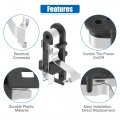 Stop Lamp Switch Stoplight Assembly For Chevrolet P20 1987-1989 Plastic Metal Black