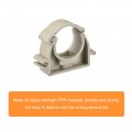 Uxcell 20mm Dia Pipe Clamps Clips Ppr Water Hose Fittings Tube Holder With Lock For Supply Gray 12 Pcs