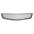 No 25798750 Front Lower Hood Bumper Grille For Chevrolet Equinox 2010-2015 Kidney Grill Chrome Silver Tone 