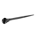 16 X 18mm Hexagon Scaffold Podger Ratchet Spanner Ratcheting Socket Wrench Tool Black 